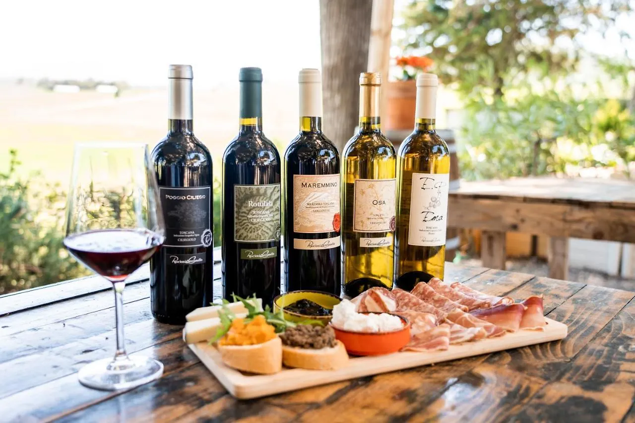 Agriturismo Rascioni & Cecconello Fonteblanda Farm stay